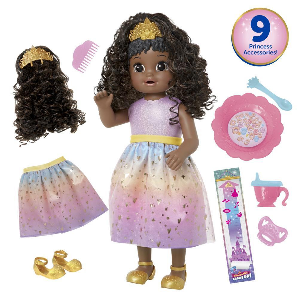 Girls Doll Head Playset Hair Styling Doll Head With Accessories Cultivating  Games Girl Games