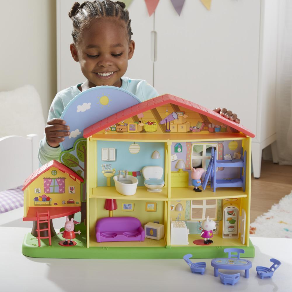 Peppa Pig Peppa's Adventures Peppa's Family House Playset Preschool, Ages 3  and Up 