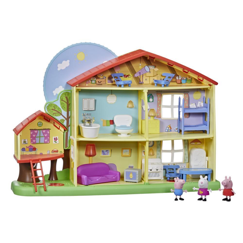 Dat Naschrift belediging Peppa Pig Peppa's Adventures Peppa's Playtime to Bedtime House Preschool  Toy, Speech, Light, and Sounds, Ages 3 and Up | Peppa Pig