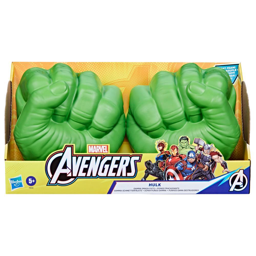 AVENGERS Hulk Gamma Grip Fists : : Jeux et Jouets