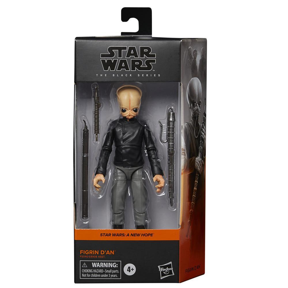 Star Wars The Black Series Figrin D'an Toy 6-Inch-Scale Star Wars