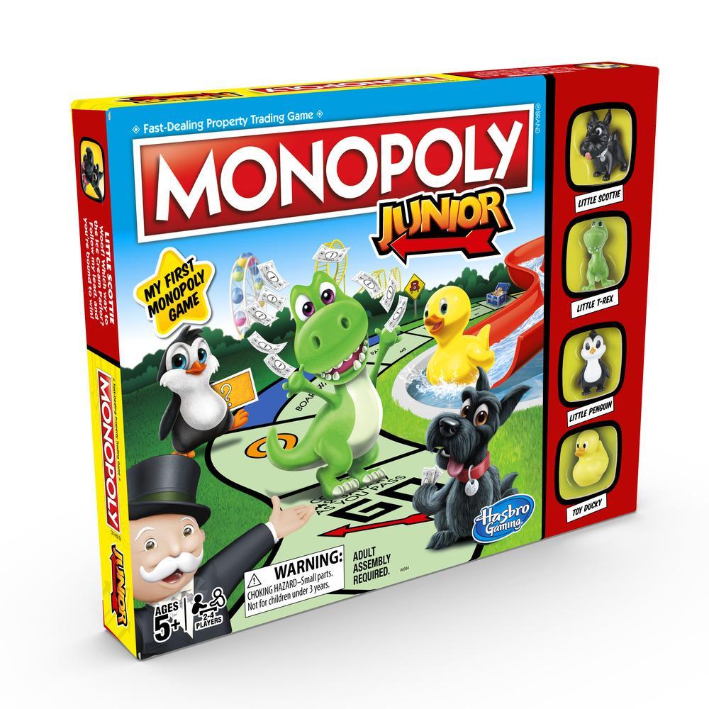 monopoly junior rules only 1