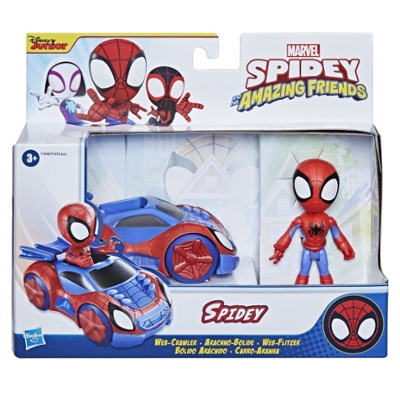 Marvel spidey et ses incroyables amis - spidey hover Hasbro