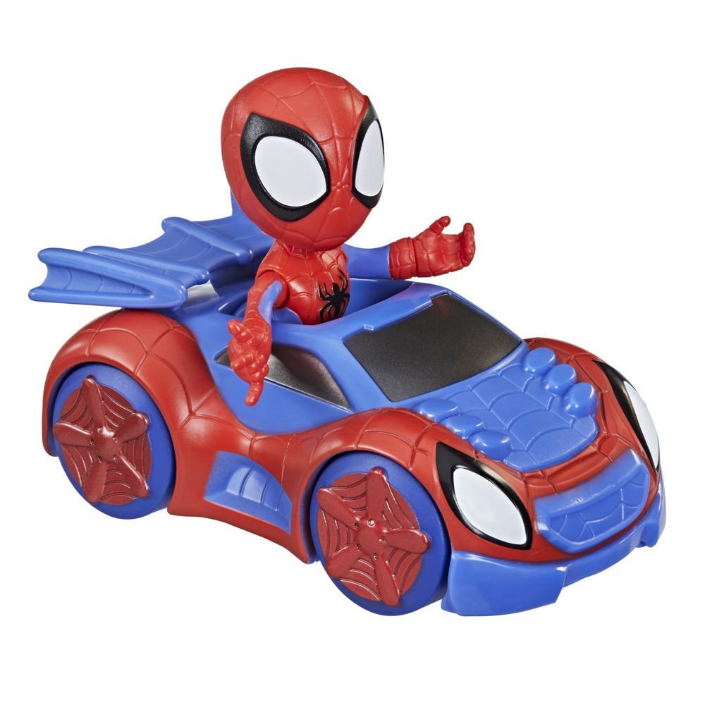 Voiture-bolide ultime Spiderman - Marvel Spidey and His Amazing Friends
