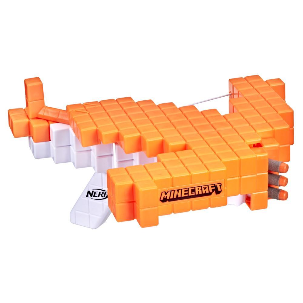 Nerf Minecraft Pillager's Crossbow Dart-Blasting Crossbow, Real Crossbow  Action, Includes 3 Official Nerf Elite Darts - Nerf