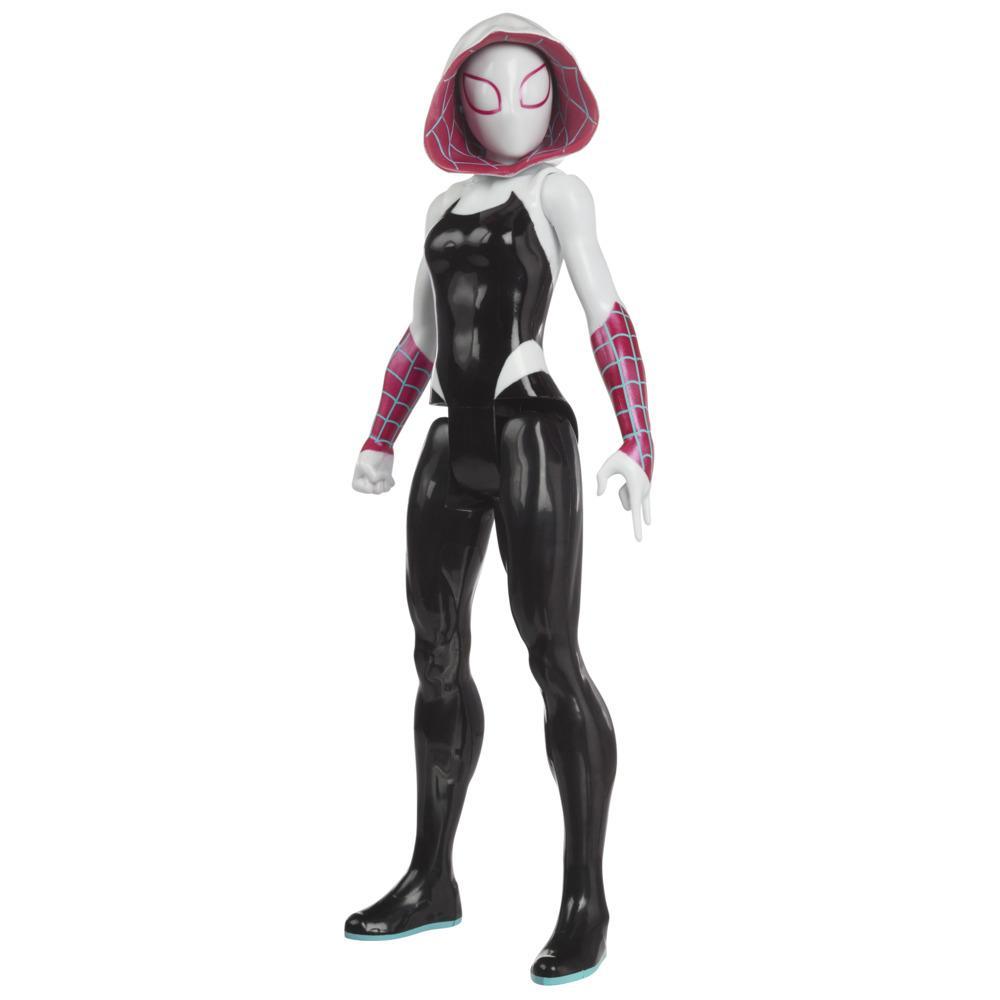 Marvel Spider-Man Spider-Gwen Toy, 12-Inch-Scale Spider-Man: Across the  Spider-Verse Figure, Toys for Kids Ages 4 and Up - Marvel
