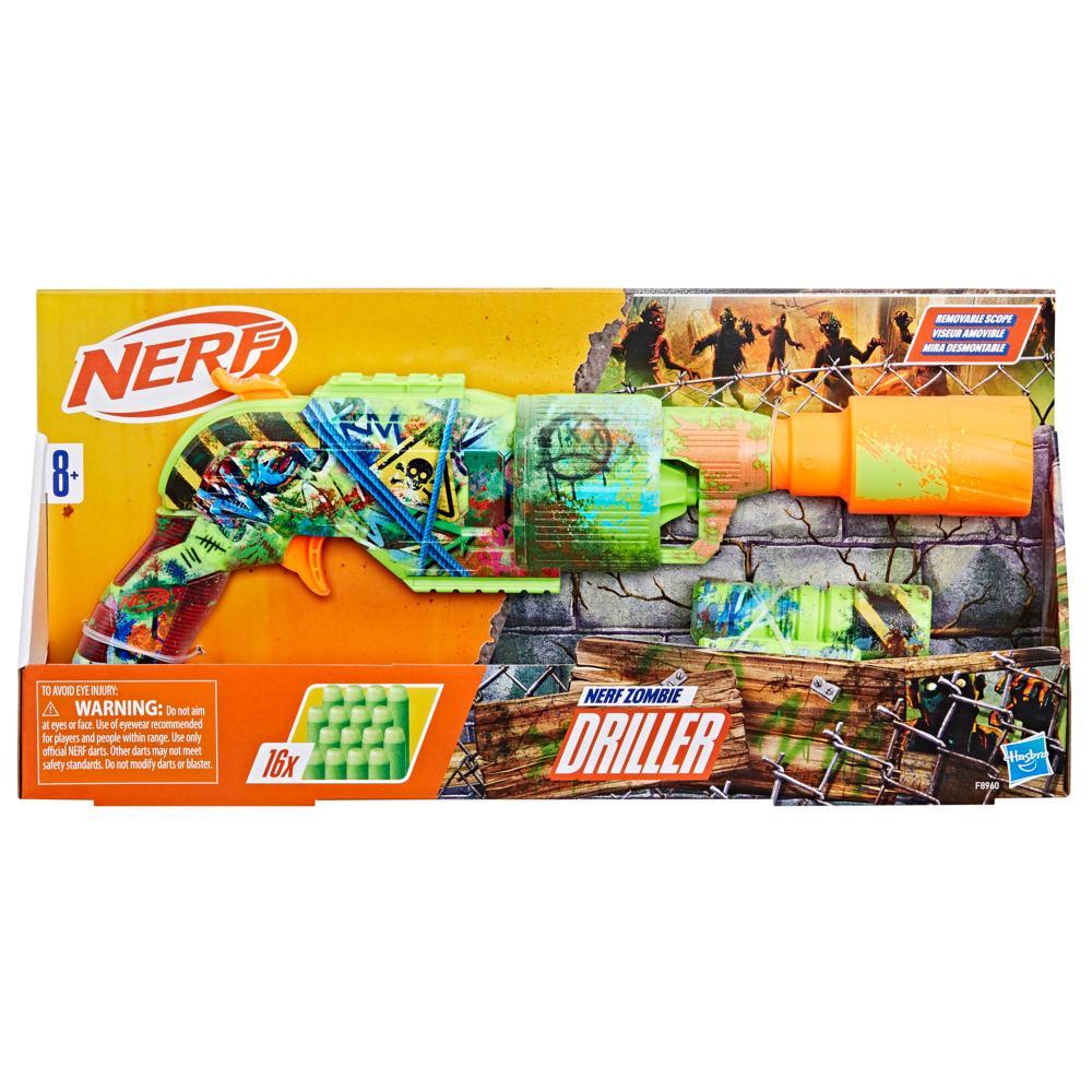 NERF Pro Gelfire Raid Blaster, Fire 5 Rounds at Once, 10,000 Gel Rounds,  800 Round Hopper, Eyewear, Toys for Teens Ages 14 & Up