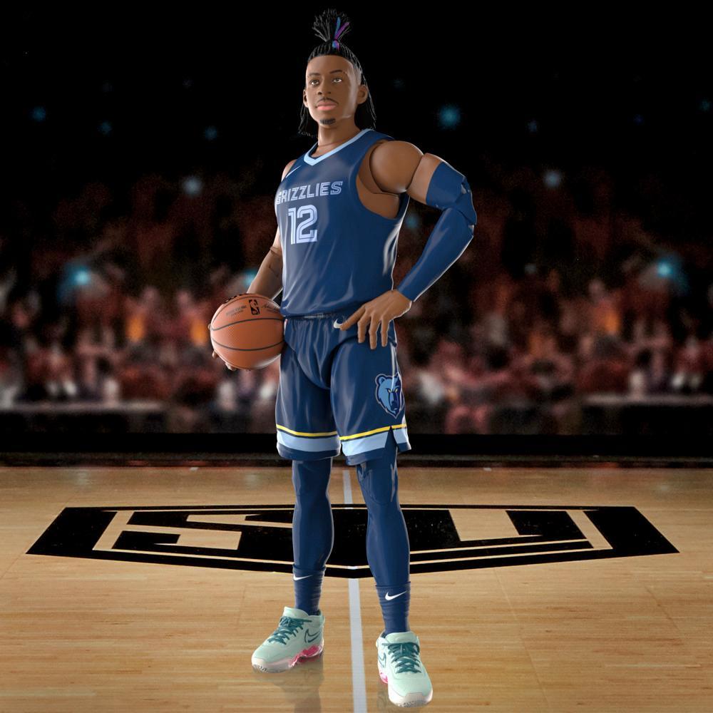 Memphis Grizzlies Ja Morant NBA x Hasbro Starting Lineup Series 1 Action  Figure