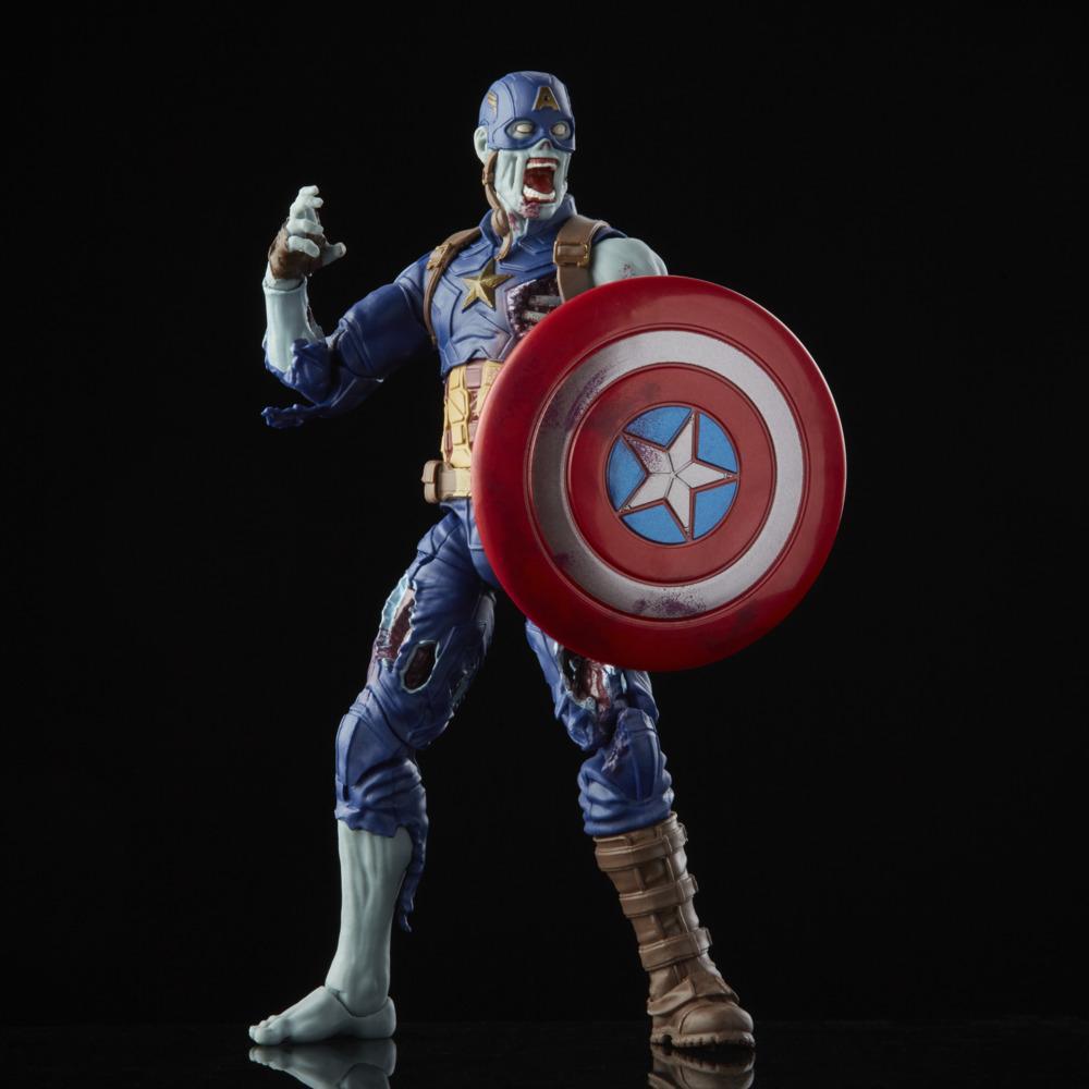 Zombie Captain America Spider-Man Action Figure Toys Doll Gift New