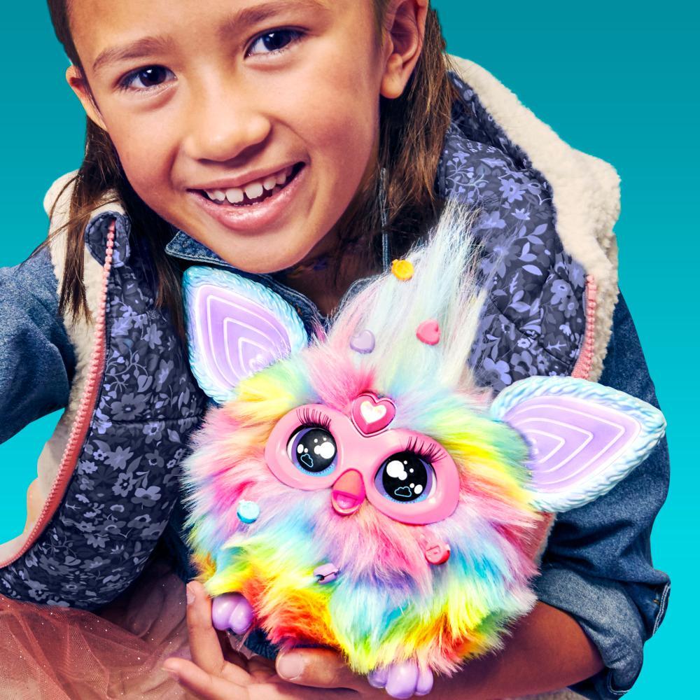 Furby Furblets Hip-Bop Hip Hop Mini Electronic Plush Toy for Girls