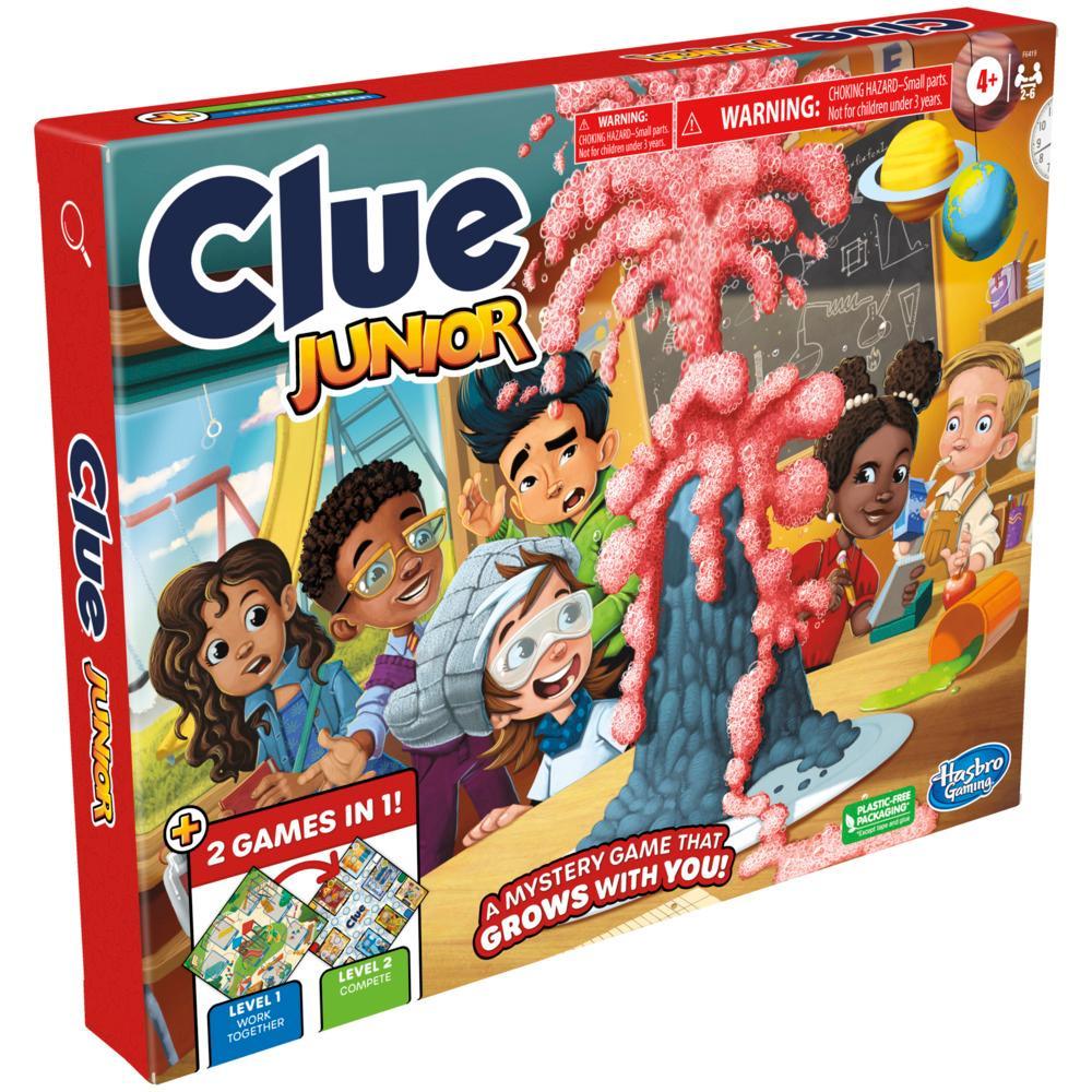Hasbro Gaming 38712 Cluedo Junior The Case of The Broken Toy Board Game