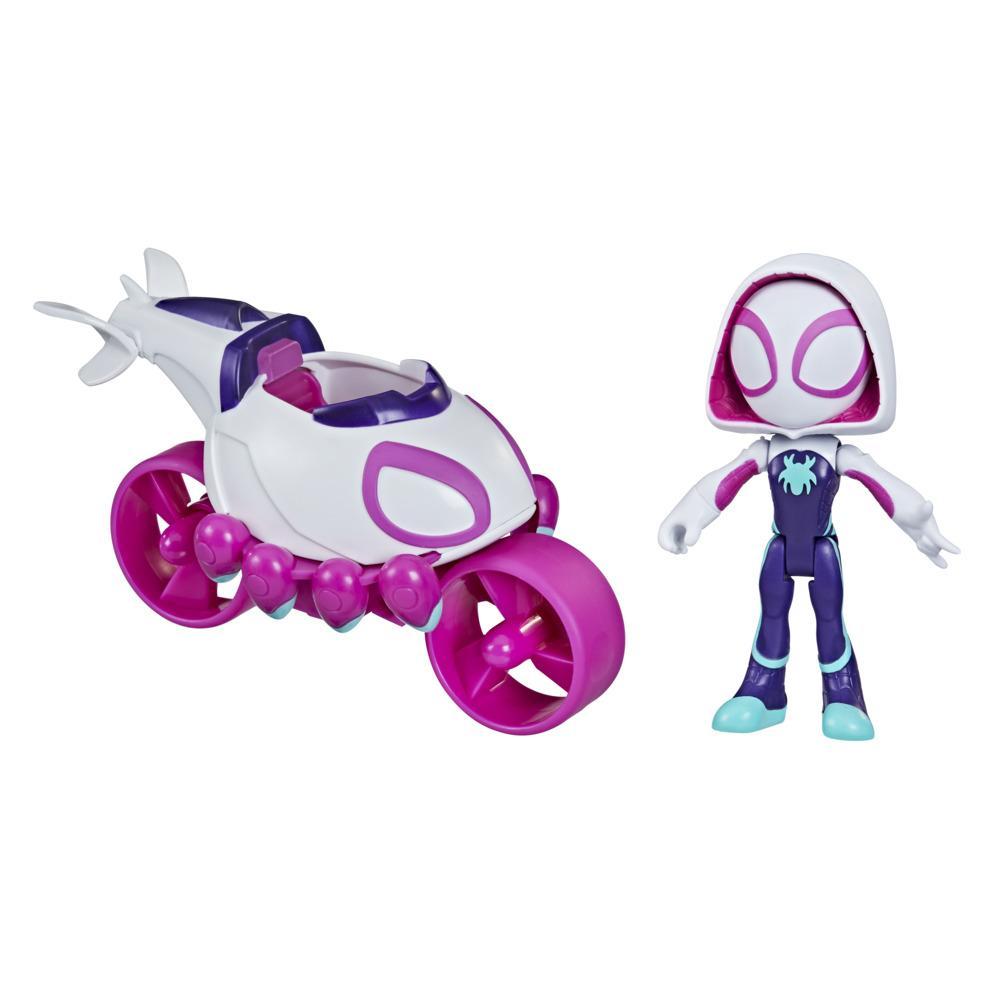 Marvel Spidey & his Amazing Friends Spidey Time 4-piece Toddler