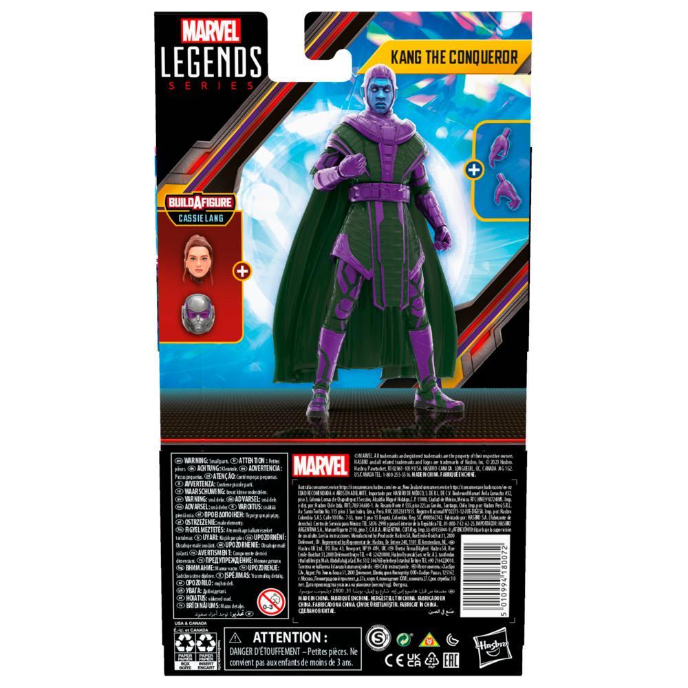In-Stock] Hasbro Marvel Legends Series Kang The Conqueror 6-Inch-Scale  Original New Action Figures Collectible Model Toys - AliExpress