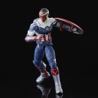 Nouvelle Figurine Captain America Sam Wilson Marvel Gallery 25cm —  nauticamilanonline