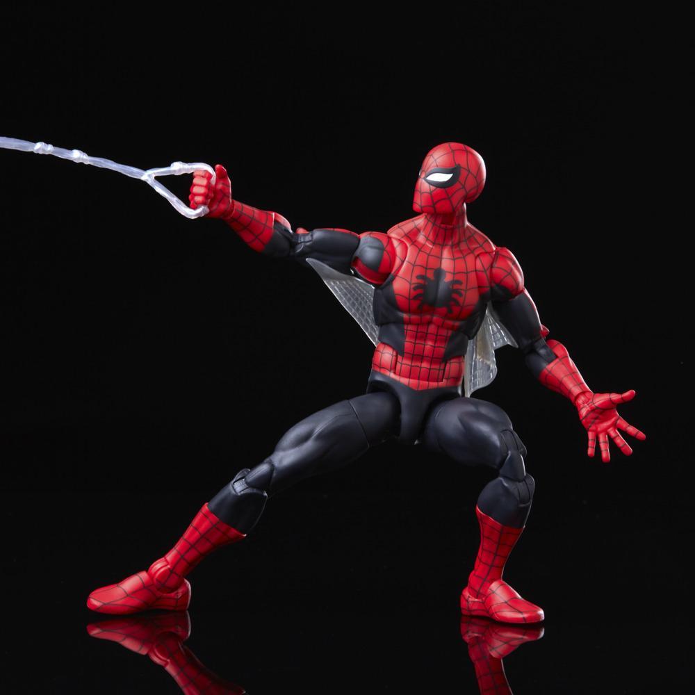 Spider-Man Marvel Legends Series 60th Anniversary Amazing Fantasy 6-inch  Classic Comics Action Figures for 4+ Years, 9 Accessories