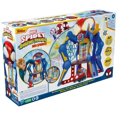 Team Spidey Web Spinner Headquarters 10794, Spider-Man