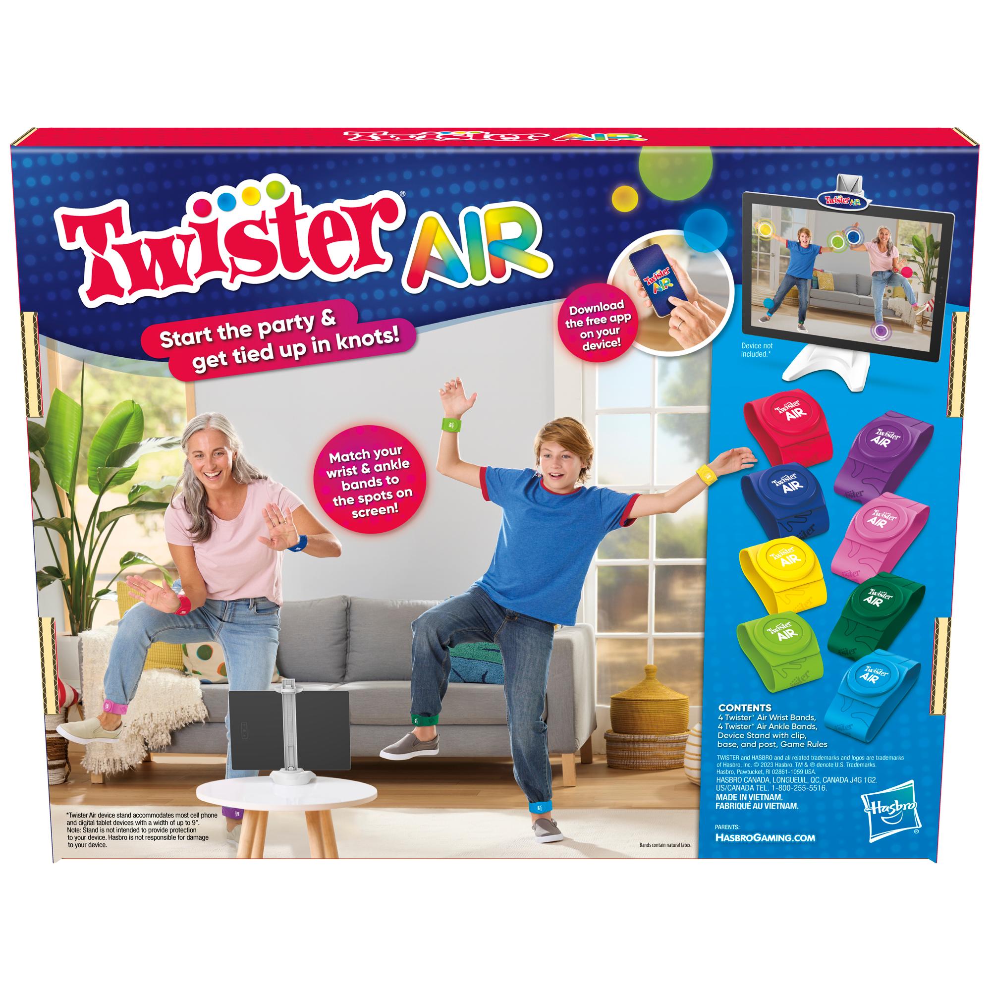 Hasbro Announces Spin on Classic Twister With New Augmented Reality Twister  Air Game… No Mat Required
