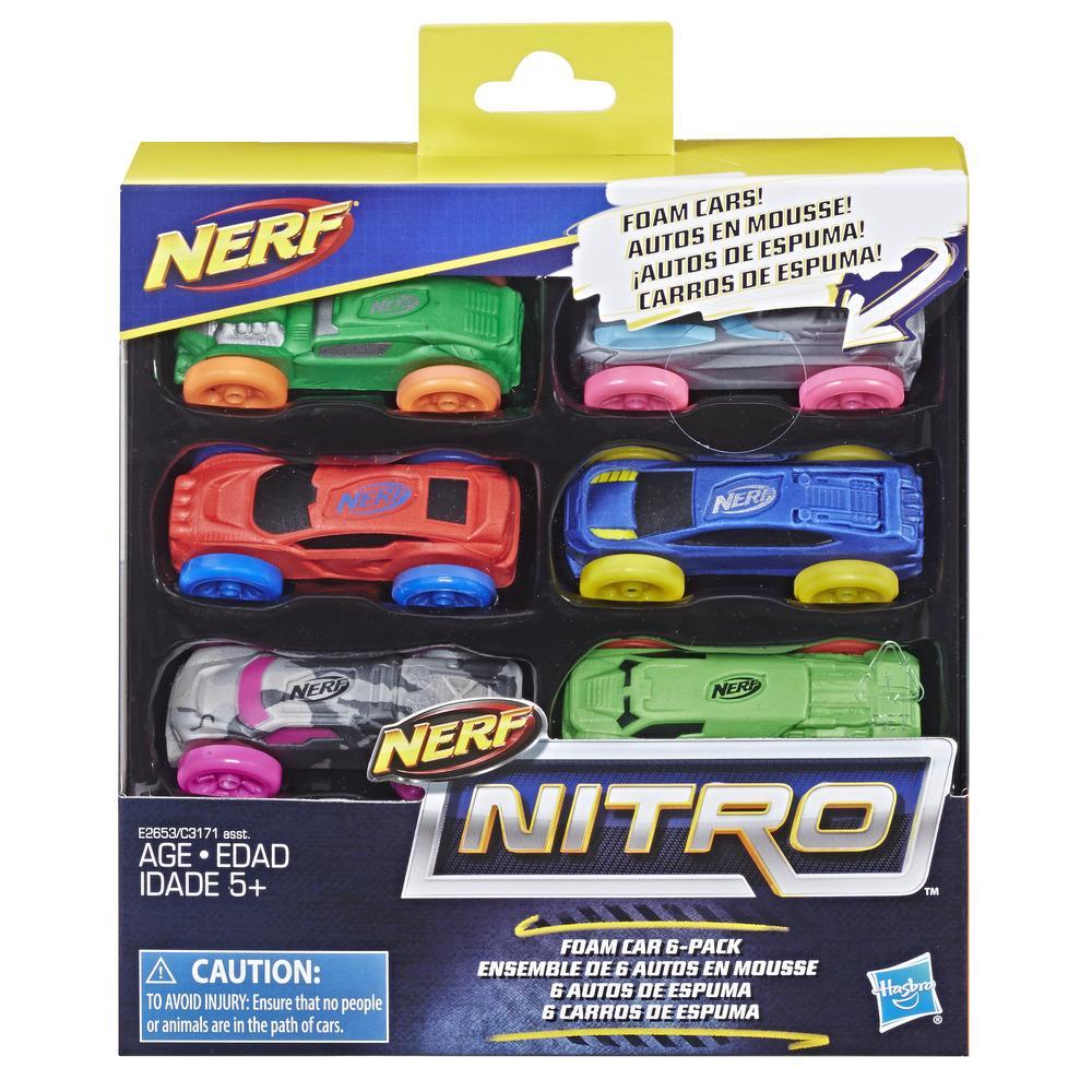 Foam Car 6-Pack | Nerf
