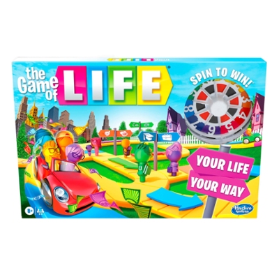 User manual Hasbro The Game of Life (English - 2 pages)