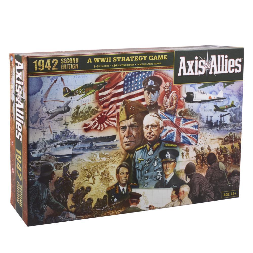 axis and allies 1942 strategy