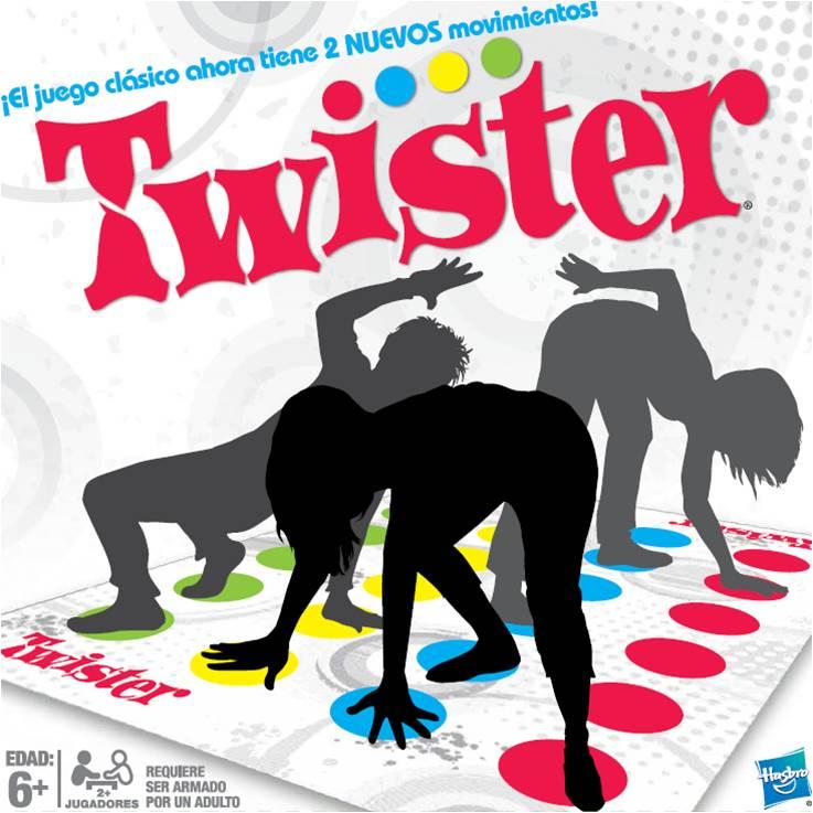 Twister Reglas E Instrucciones Oficiales Hasbro