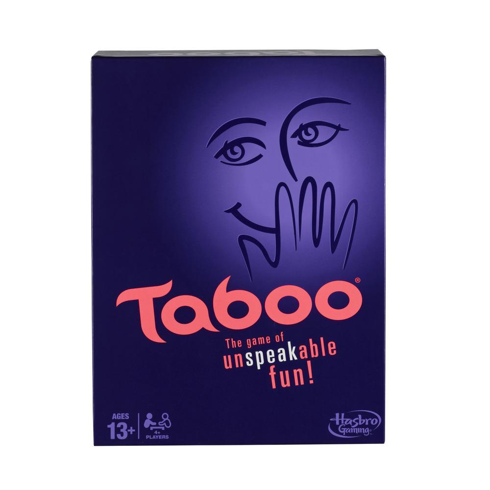 Taboo Game Reglas E Instrucciones Oficiales Hasbro