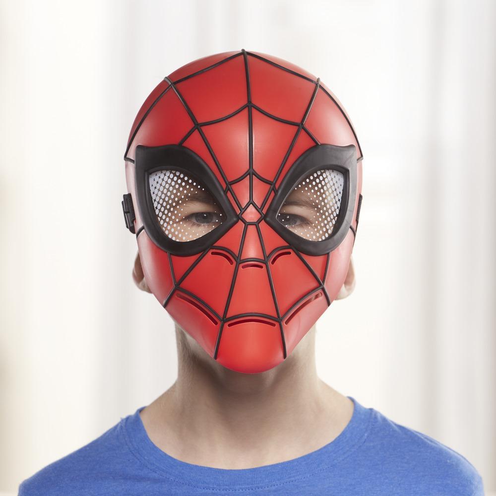 Máscara Spiderman / Miles Morales Mask Hero Marvel - Spiderman —  Electroventas
