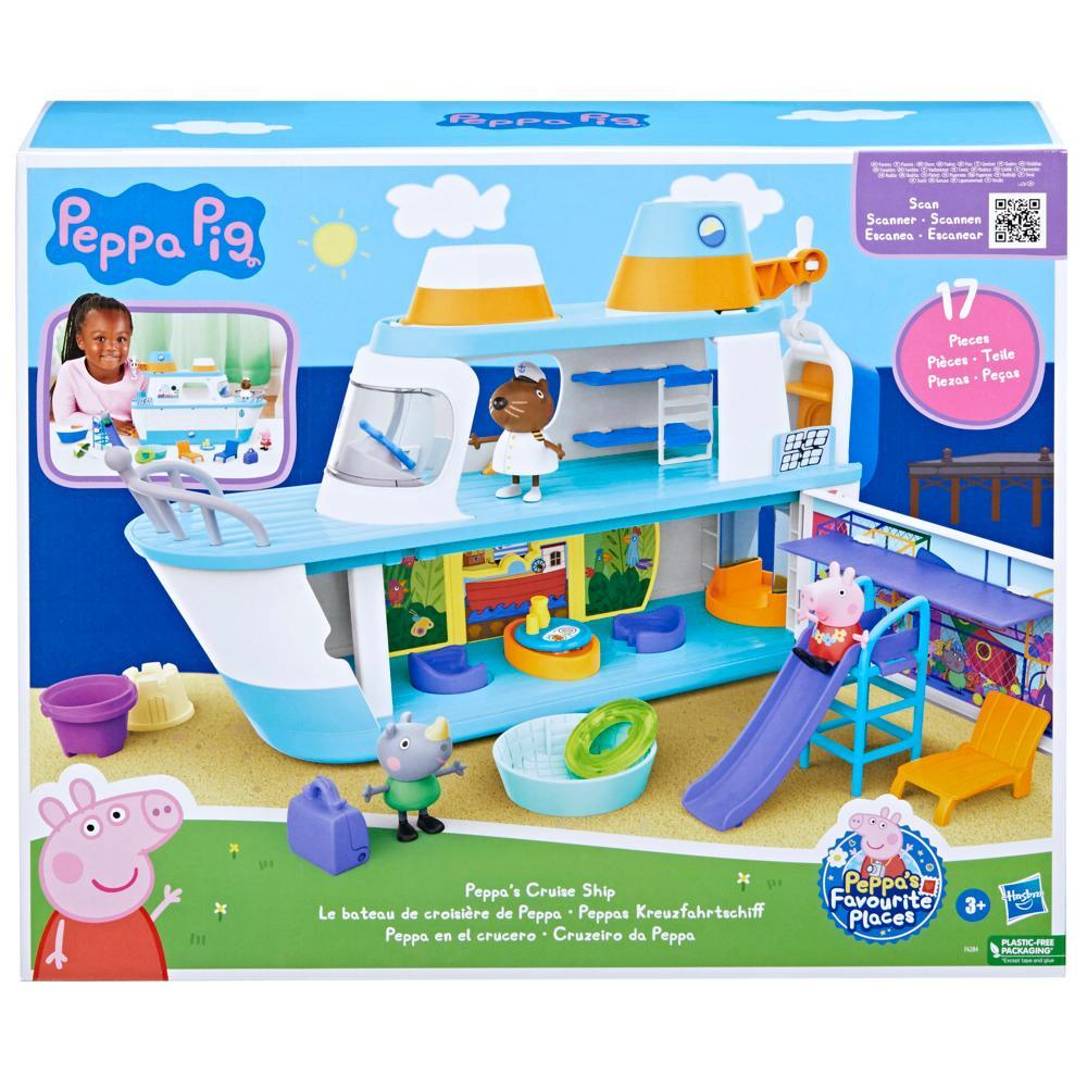 Peppa Pig La Casita de Juegos de Peppa, Primera Infancia +3 Años