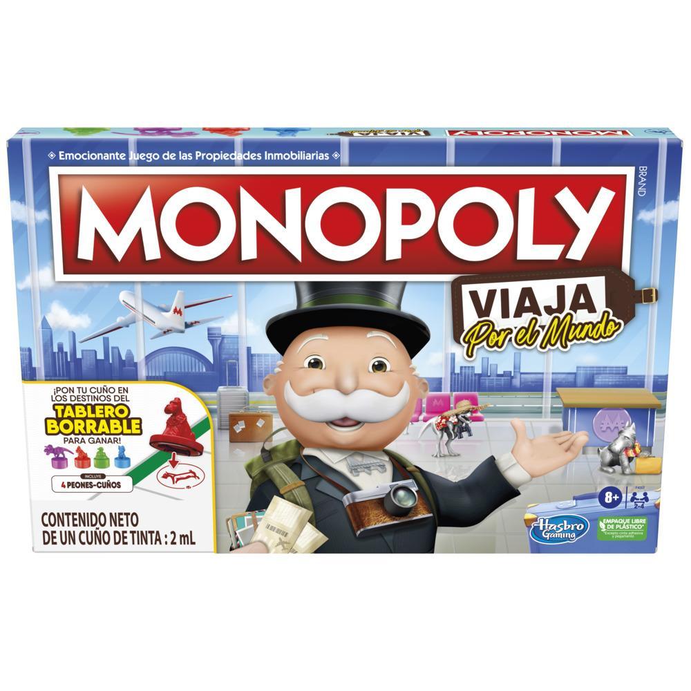 Juego De Mesa Monopoly Clásico de 2 a 6 jugadores (a partir de los