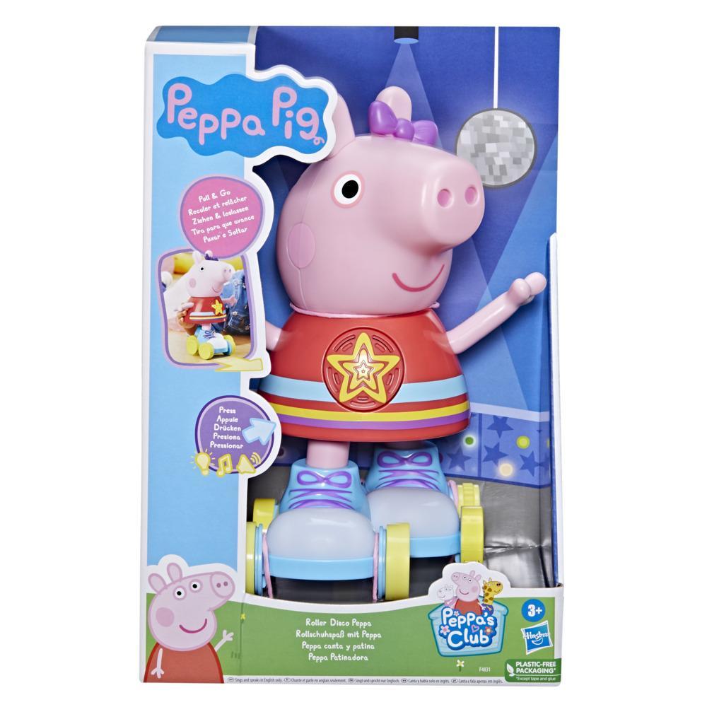 Juguete Peppa Pig Hasbro La casa de Peppa: día y noche