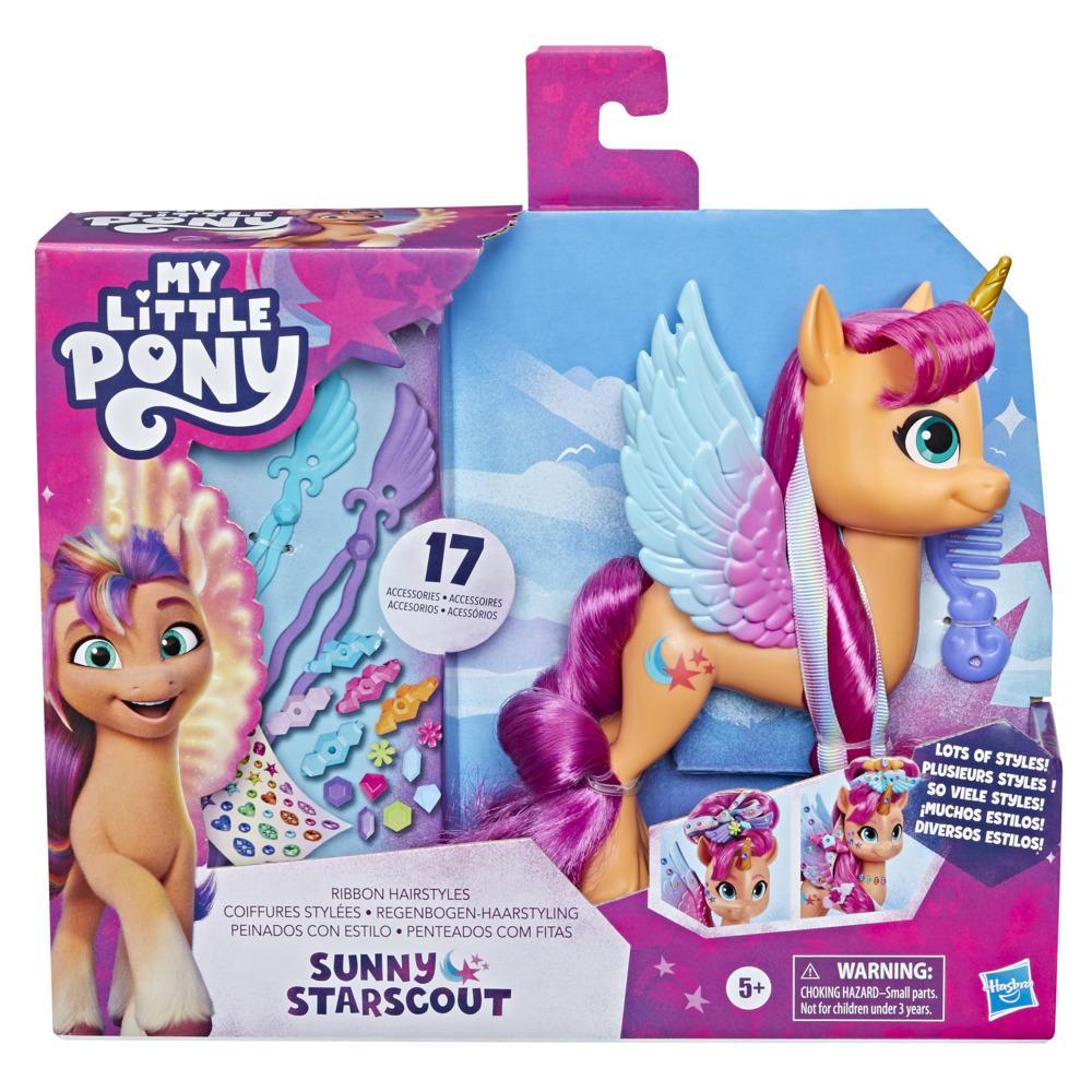 My Little Pony Princesa Izzy Azul 20cm 3 + F1777 Hasbro em