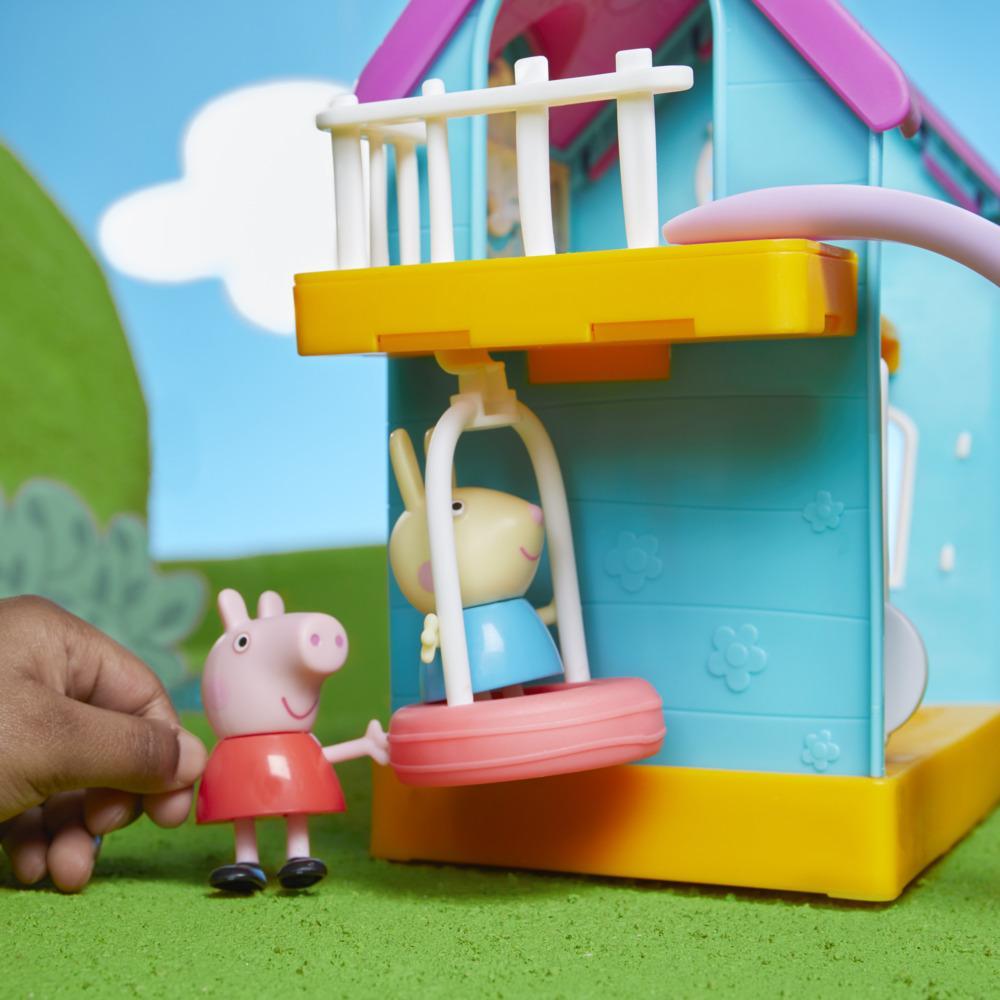 Hasbro El Mundo De Peppa Pig Casa De Juego 12 Piezas