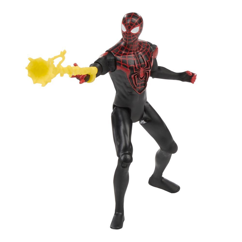 Marvel – Spidey et ses Amis Extraordinaires – Lance-toile de Miles Morales  : Spider-Man, accessoire de déguisement pour enfants à partir de 4 ans
