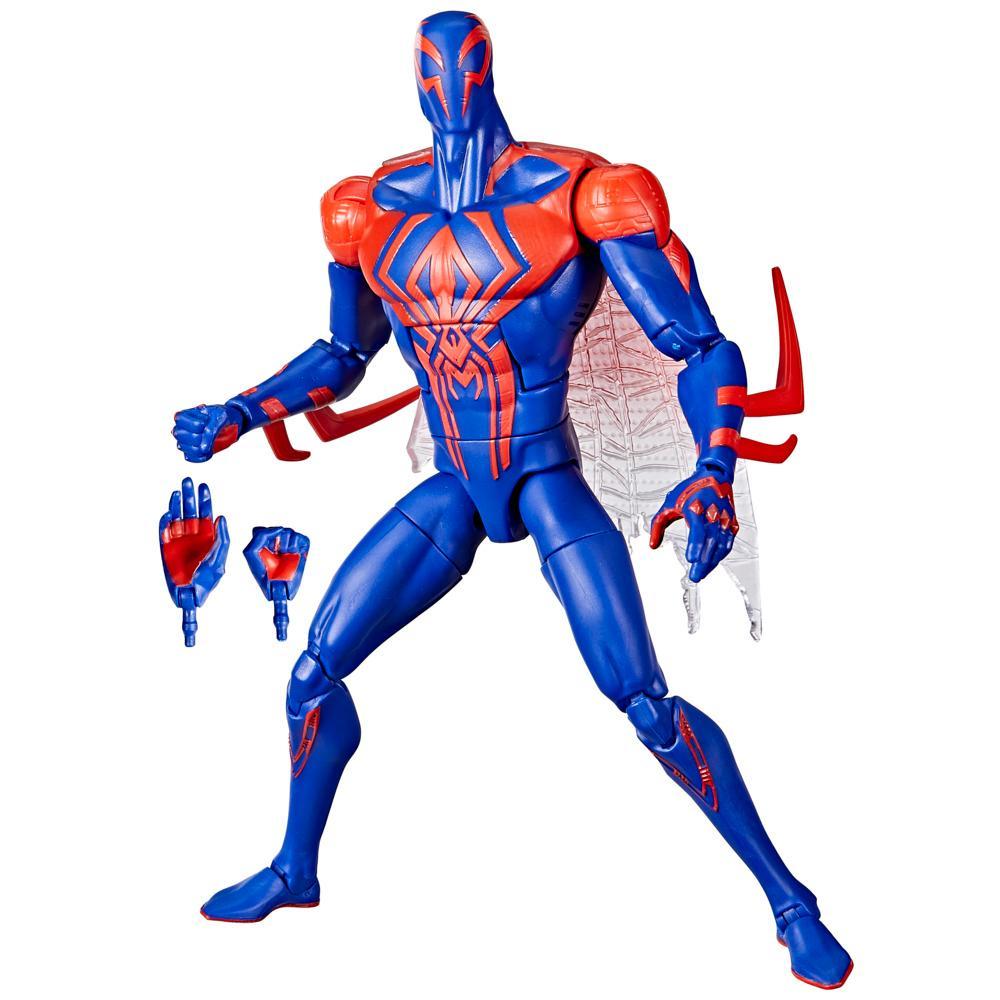 Marvel Spider-Man : Across the Spider-Verse, figurine Spider-Punk de 15 cm  avec accessoire, jouet Marvel pour enfants à partir de 4 ans - Marvel