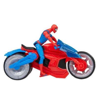 Marvel Spider-Man, Super arachno-moto avec figurine Spider-Man ailée  amovible inspirée du film, dès 4 ans au meilleur prix