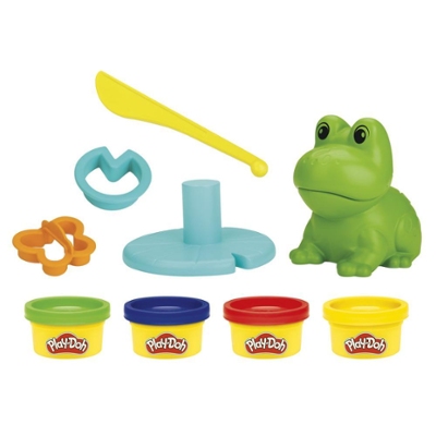Play-Doh Kit du petit chef cuisinier, pâte à modeler, 14 accessoires de  cuisine, jouets préscolaires jaune - Hasbro