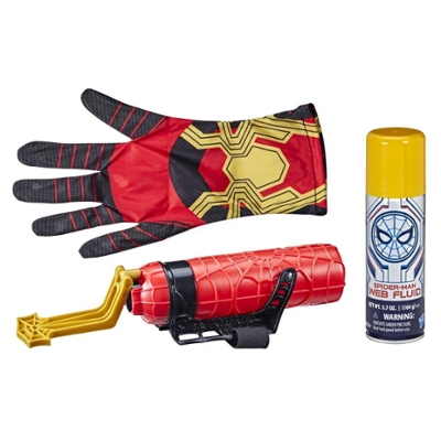 Spider-Man: Far From Home - Blaster lance-toiles jouet de Spider-Man avec  toile liquide 