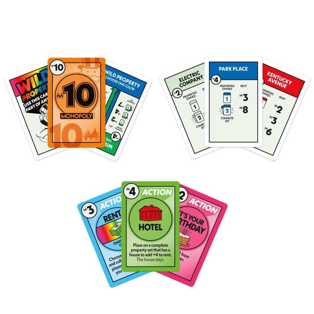 Hasbro Jeu de Cartes Monopoly Deal - Jeux classiques - Achat & prix