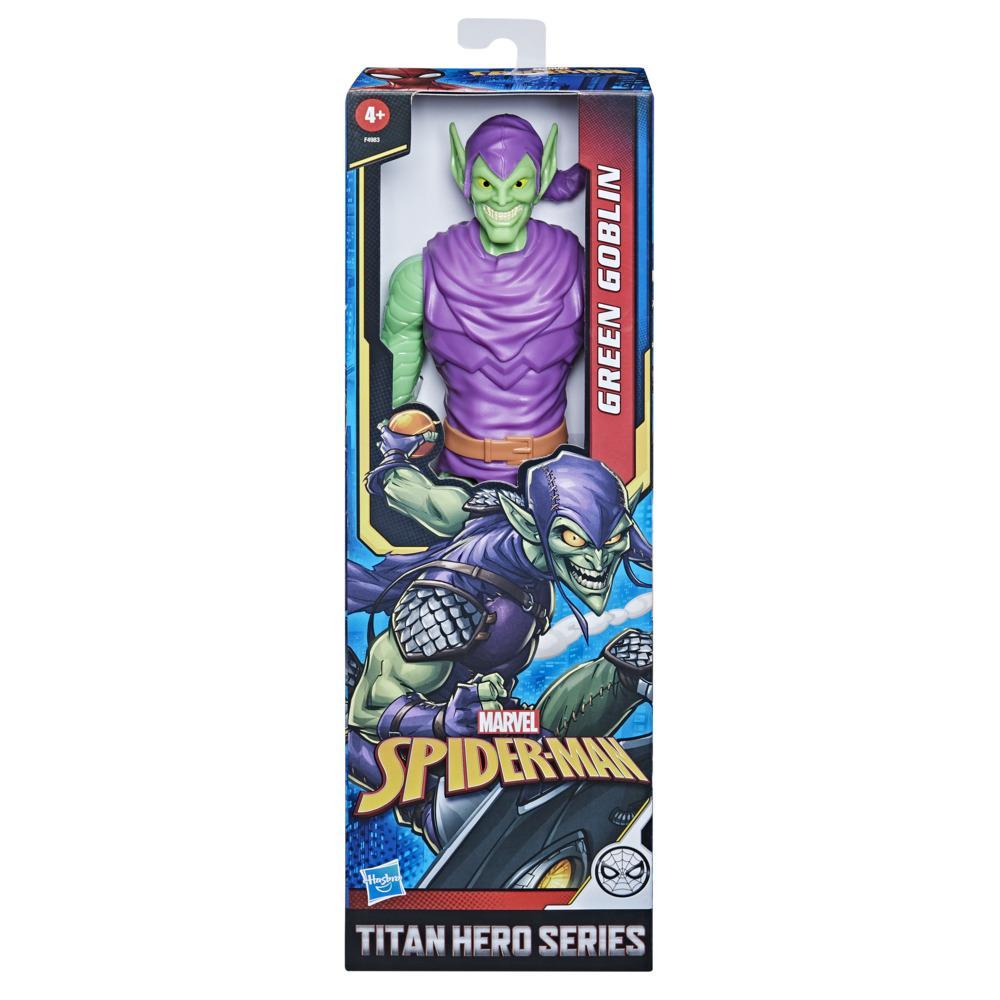 Guboom Figurine d’action de Spider-Man, Marvel, Avengers, Titan Hero, 30  cm, pour enfants à partir de 4 ans