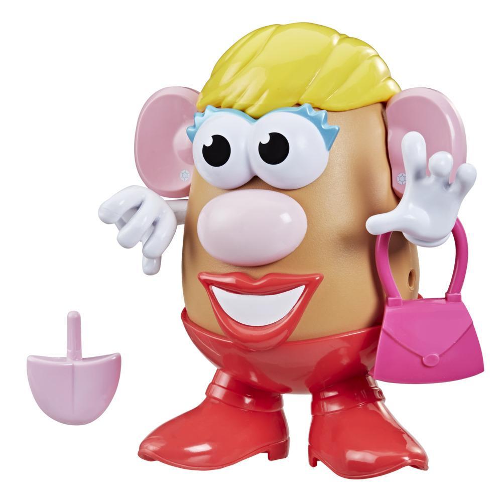 Potato Head, jouet Madame Patate classique pour enfants avec 12 pièces pour  créer des personnages rigolos, dès 2 ans - Mr Potato Head