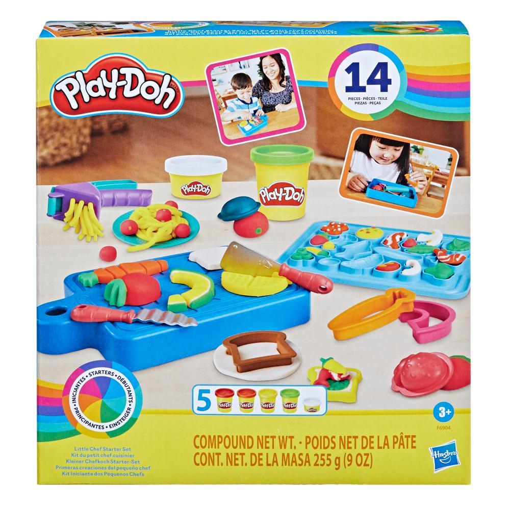 Kit de pâte à modeler Play-Doh Marvel Can-Heads