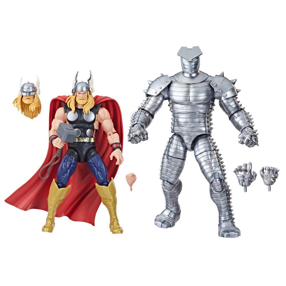 Avengers marvel legends figurines thor vs. marvel's destroyer 15 cm