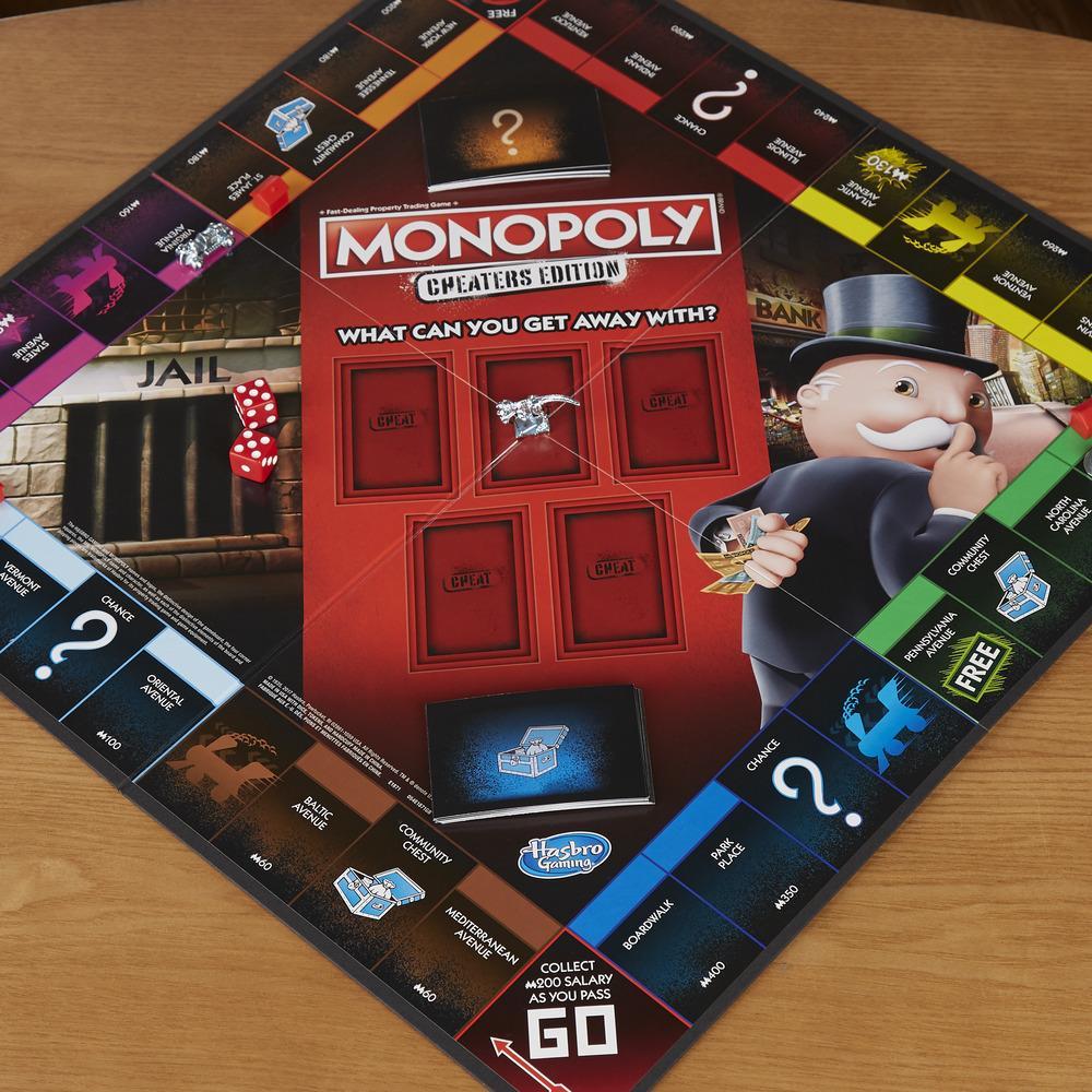 Notice de jeu pièce détachée monopoly édition tricheurs hasbro gaming