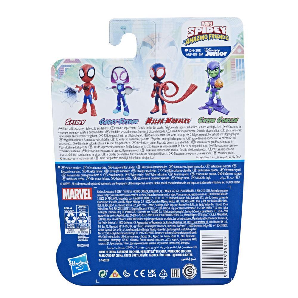 Hasbro Marvel Spidey and His Amazing Friends elektronischer Spidey au  meilleur prix sur