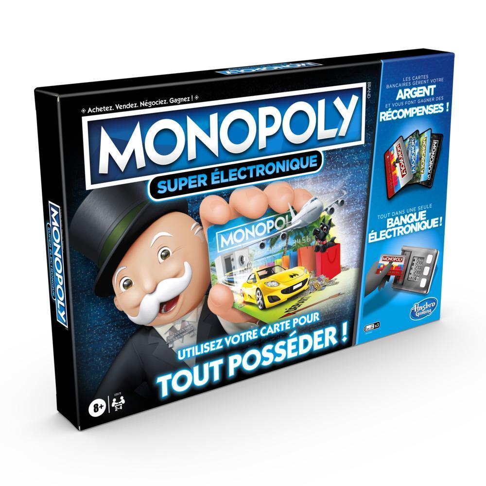 Monopoly Ultimate Rewards, jeu de société pour enfants, à partir
