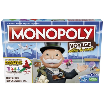 Monopoly voyage autour du monde - La Grande Récré