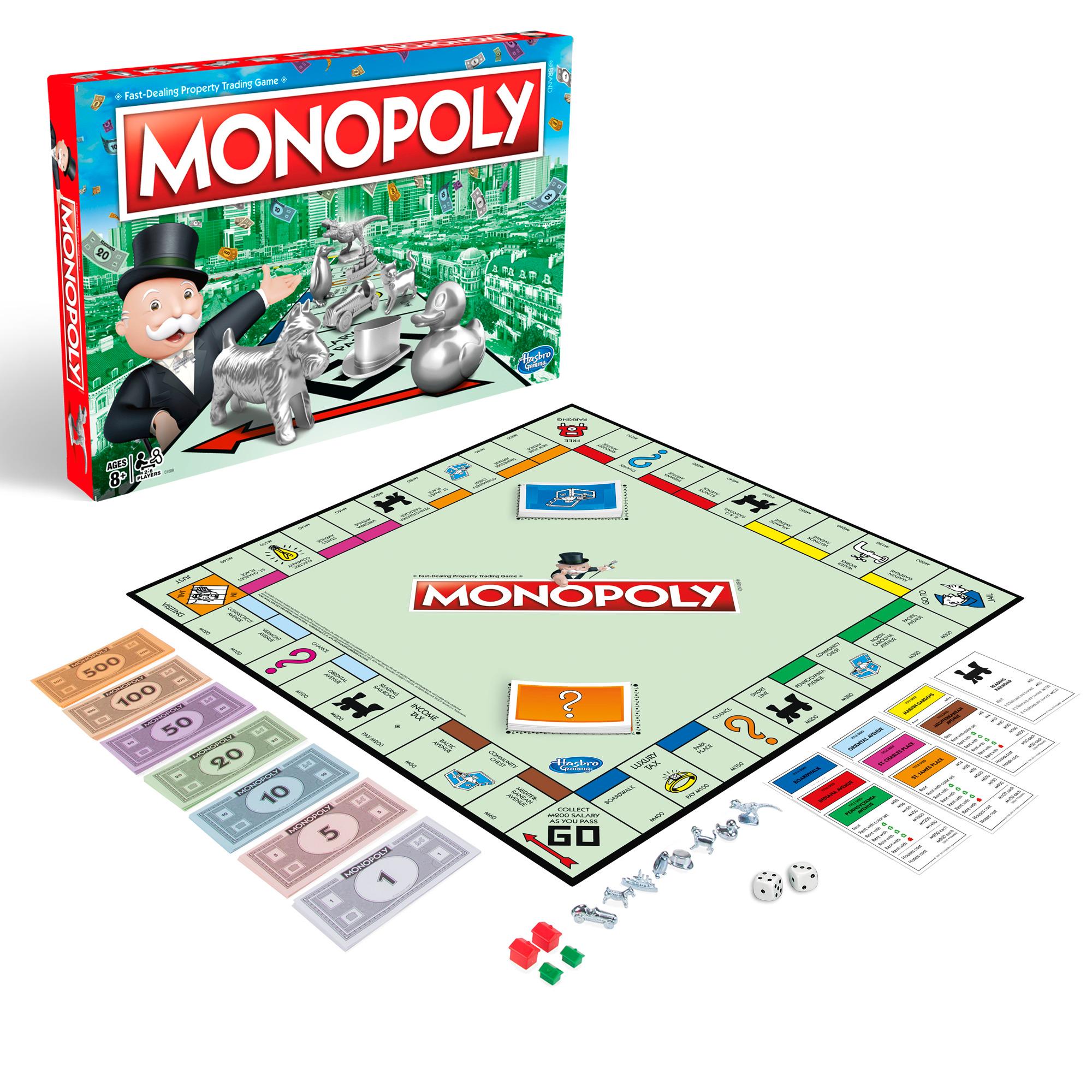 original monopoly game