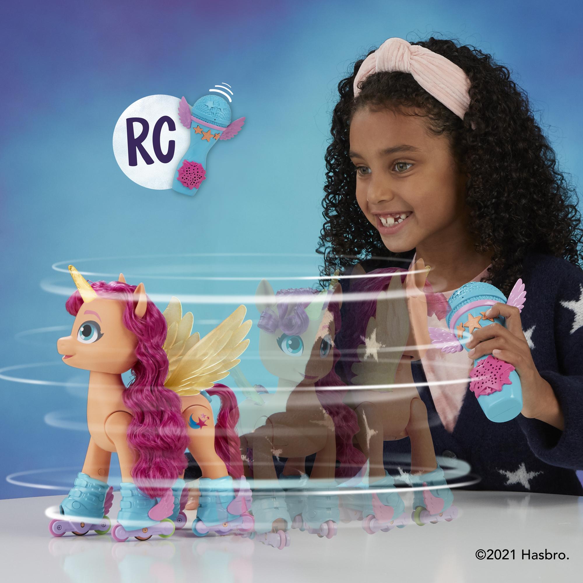My Little Pony: A New Generation Sunny Starscout en rollers - My