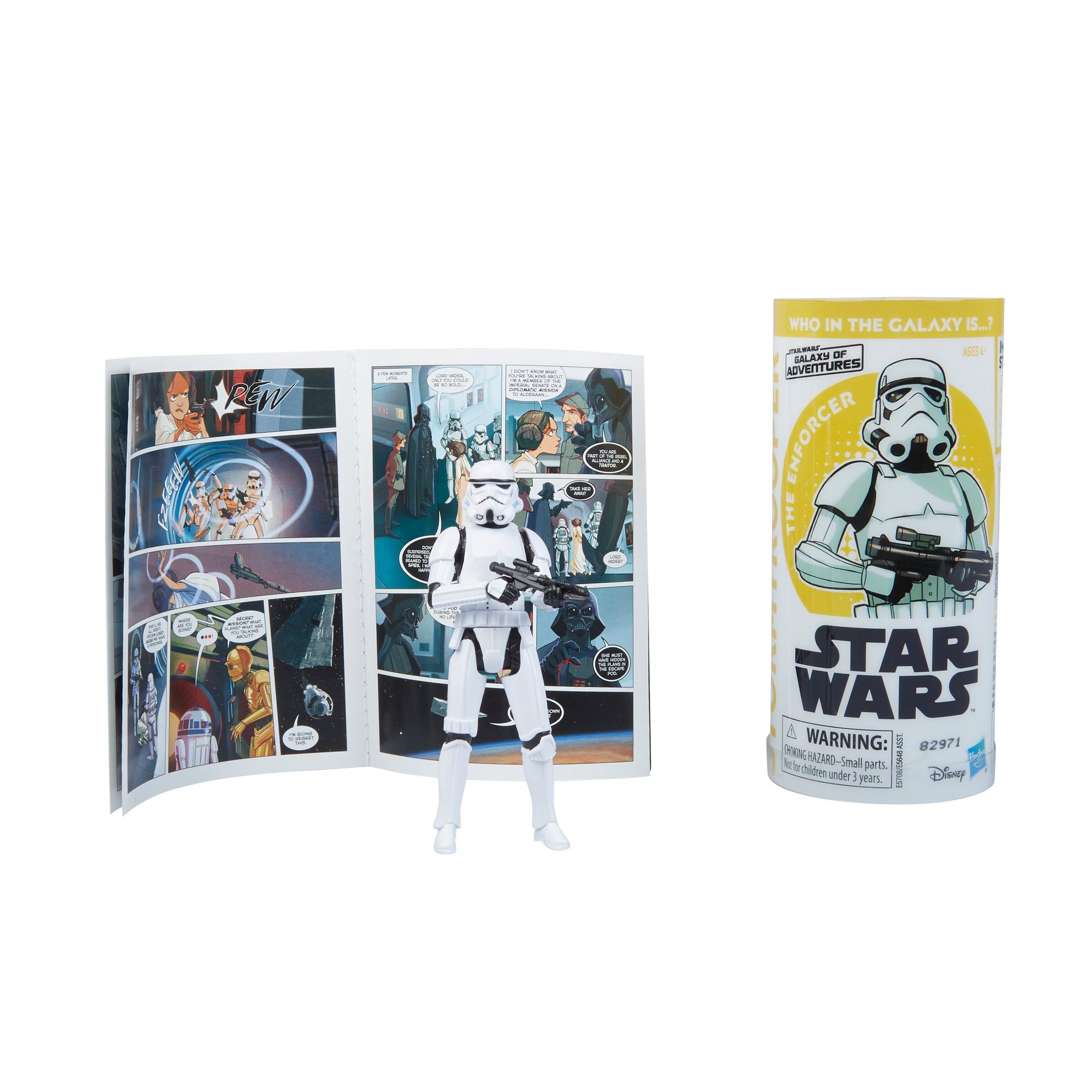 Star Wars - Galaxy Of Adventure - Figurine 12cm et Véhicule