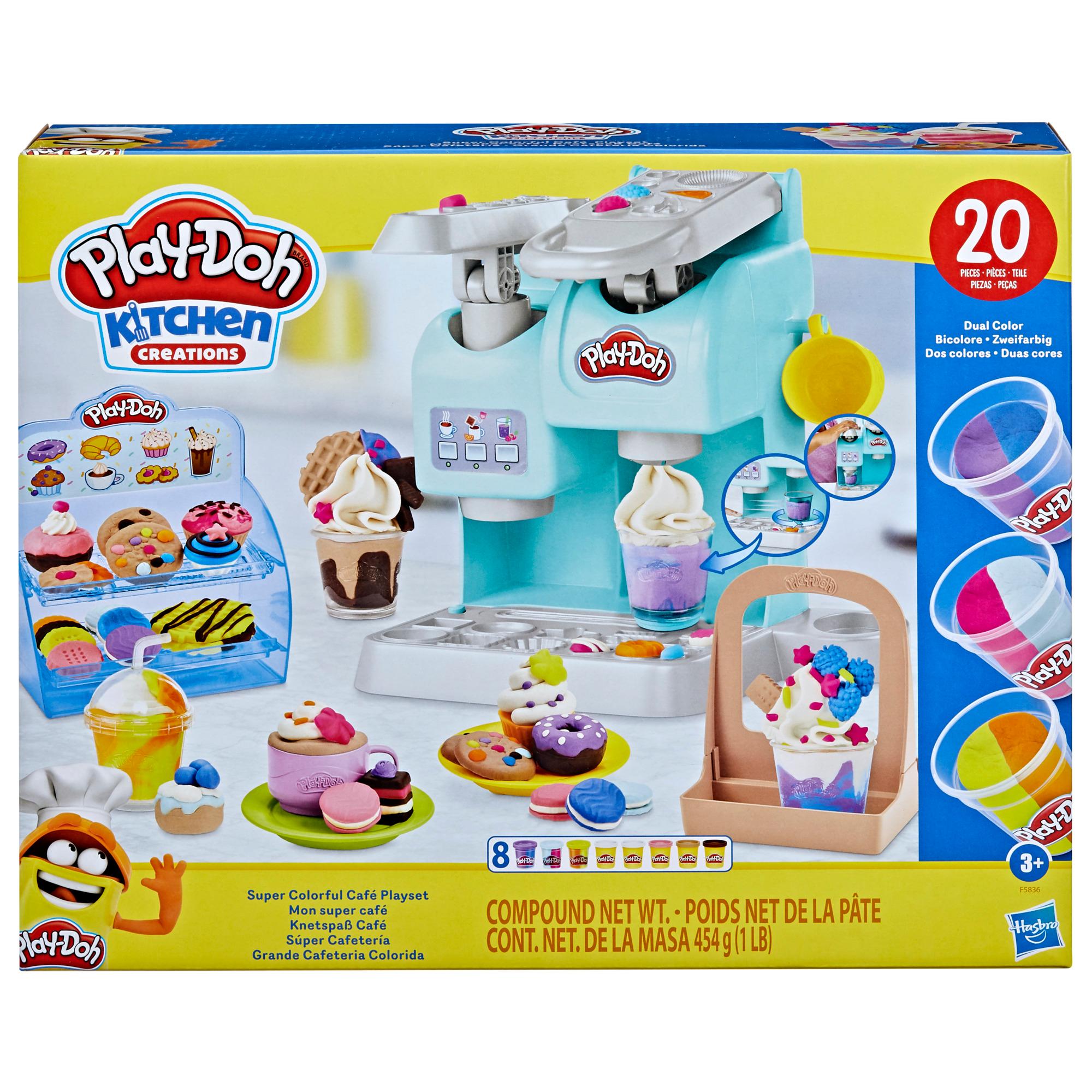 Play-Doh Kitchen Creations Mon super café - Play-Doh